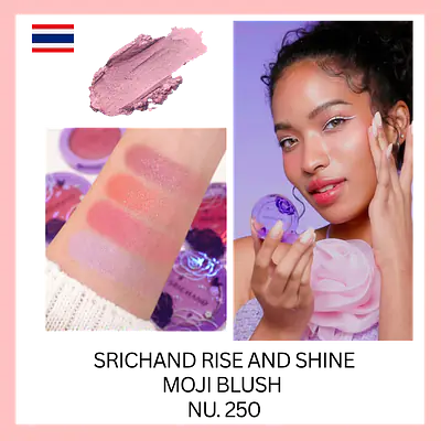 Srichand Rise and Shine Moji Blush primary image