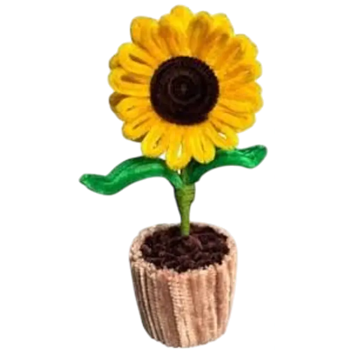 Handmade Sunflower - Master