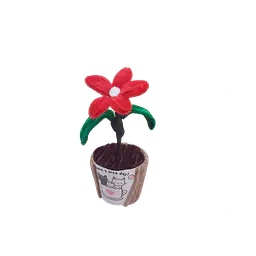 Everlasting Chenille Flower - Master