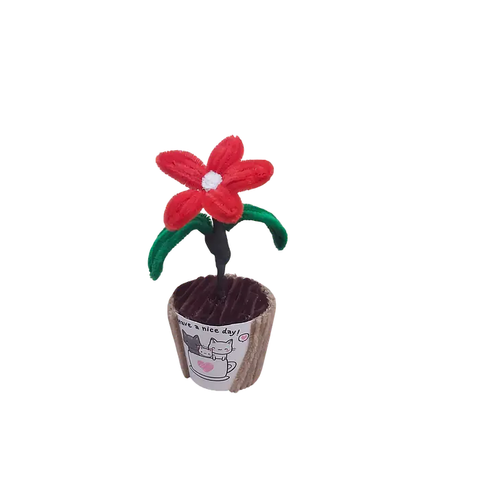 Everlasting Chenille Flower - Master