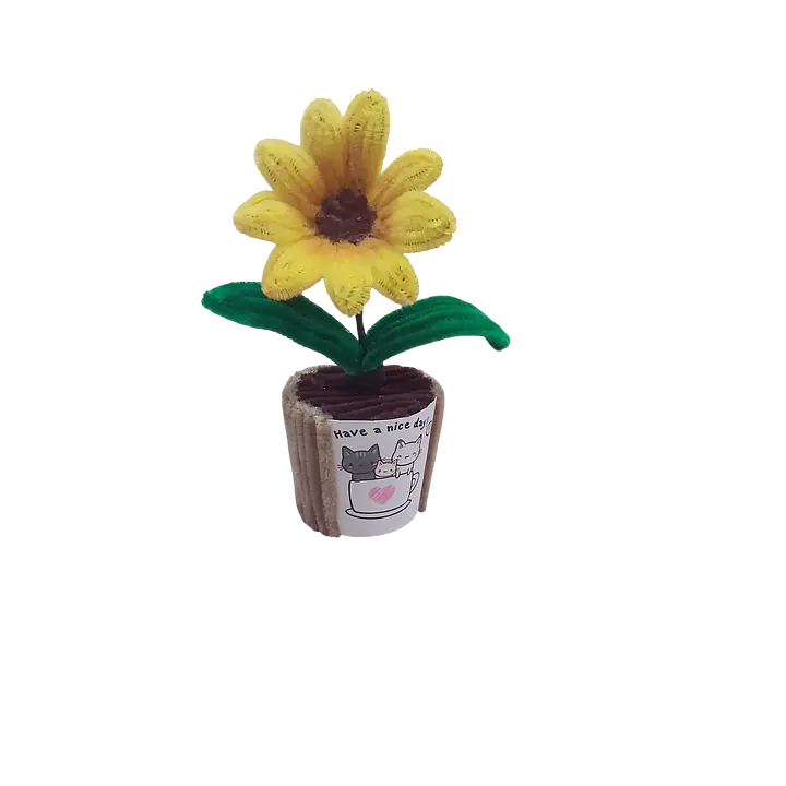 The Fuzzy Sunflower - Master