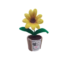 The Fuzzy Sunflower - Master