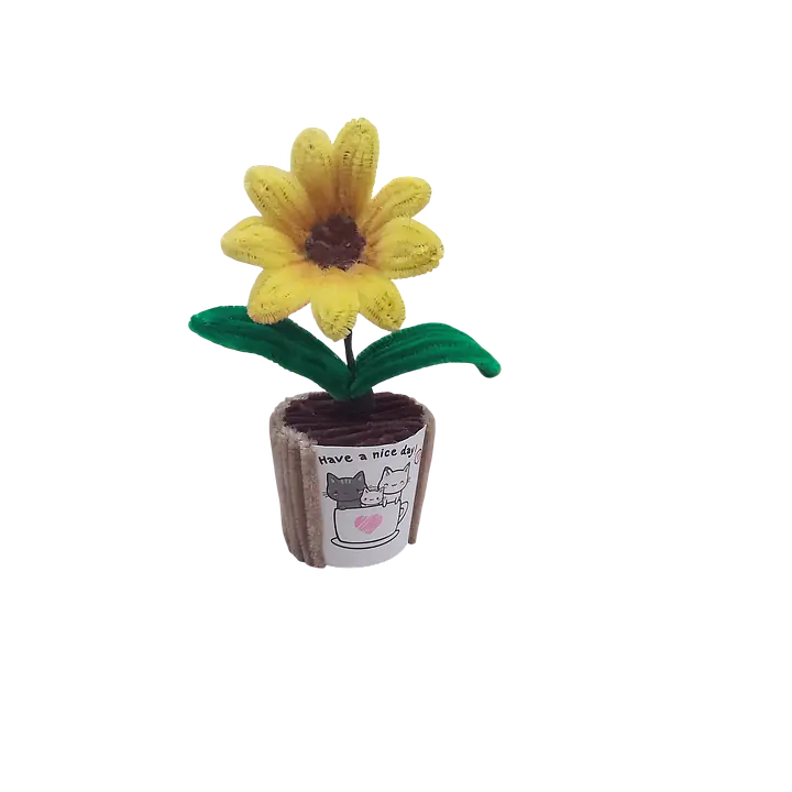 The Fuzzy Sunflower - Master