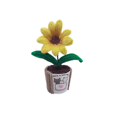 The Fuzzy Sunflower - Master