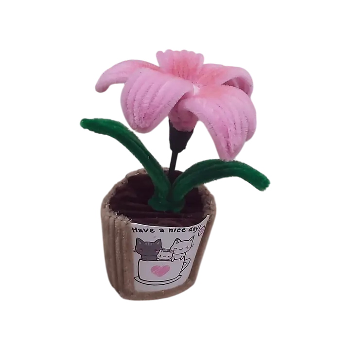 The Pink Petal Studio flower - Master