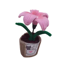 The Pink Petal Studio flower - Master
