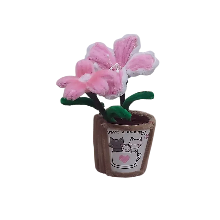 Blush Mist Mini Pot Flower - Master