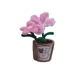 Blush Mist Mini Pot Flower - Master