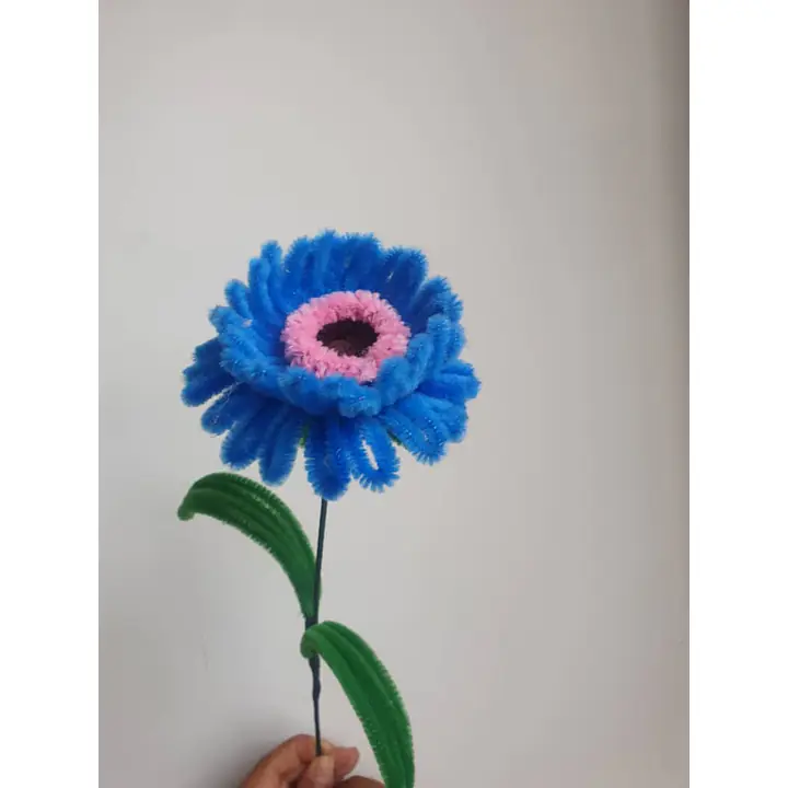 Pipe Flower Blue - Master