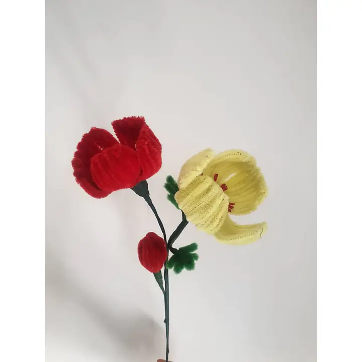 Pipe Flower Yellow Red Dual - Master