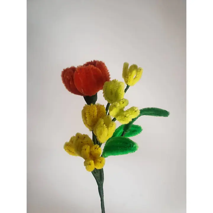 Orange Yellow Pipe Flower bunch - Master