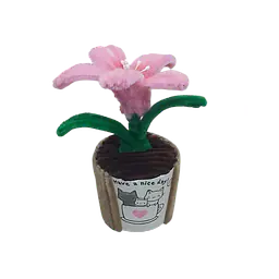 The Pink Grace Lily Flower - Master