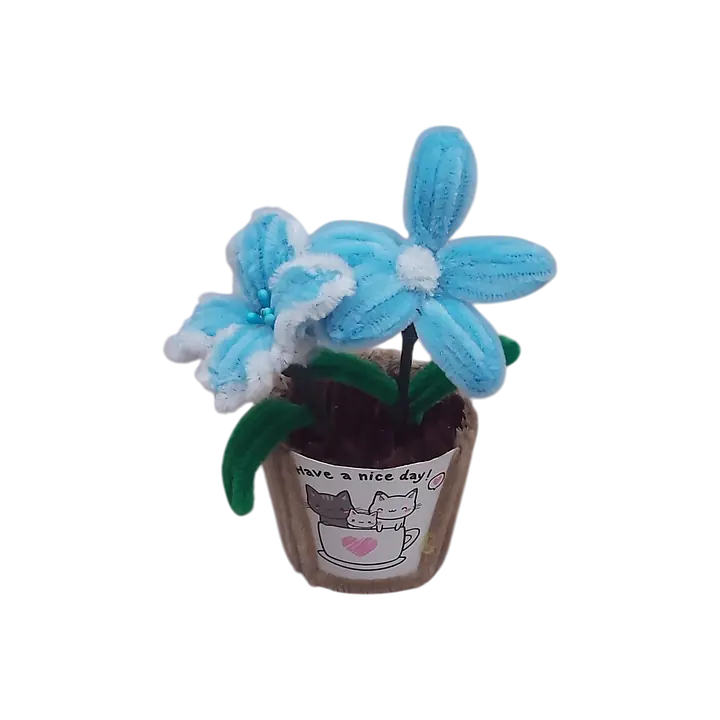Sky Bloom Mini Pot Flower - Master