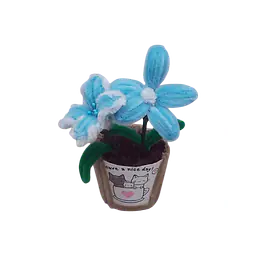 Sky Bloom Mini Pot Flower - Master