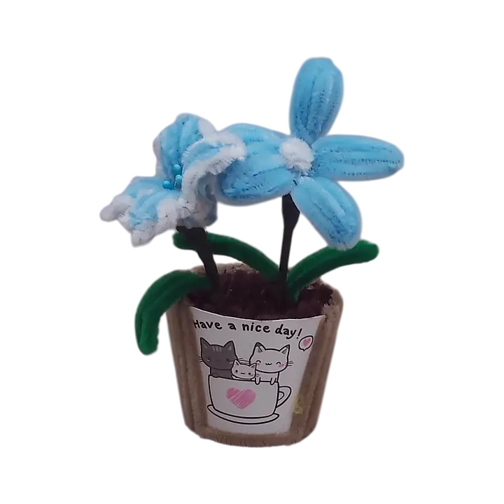 Sky Bloom Mini Pot Flower - Master
