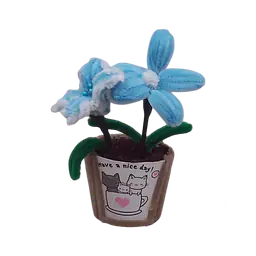 Sky Bloom Mini Pot Flower - Master