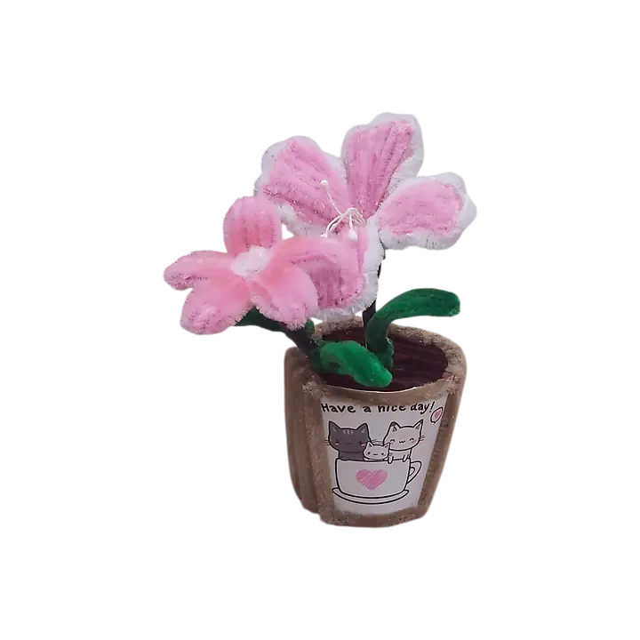 Blush Mist Mini Pot Flower - Master