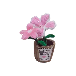 Blush Mist Mini Pot Flower - Master