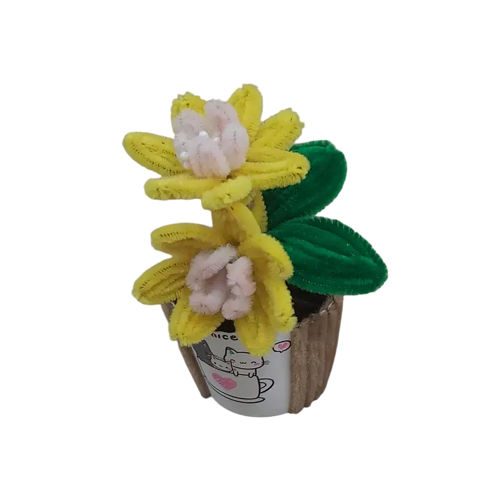 Honey Bloom Pot Flower - Master