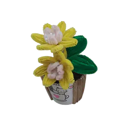Honey Bloom Pot Flower - Master