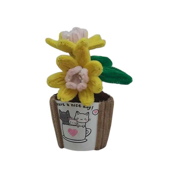 Honey Bloom Pot Flower - Master