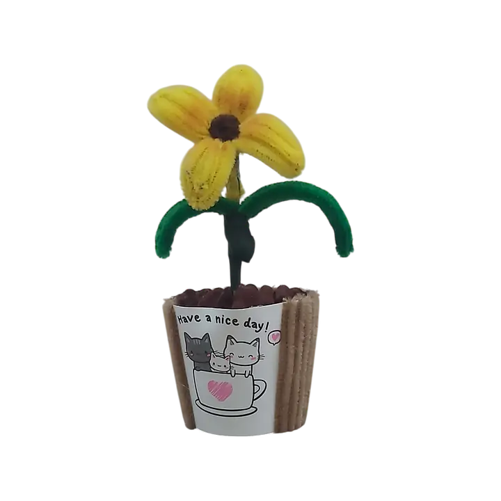 Happy Heart Sunflower - Master