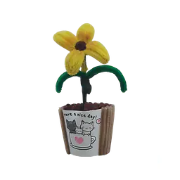 Happy Heart Sunflower - Master