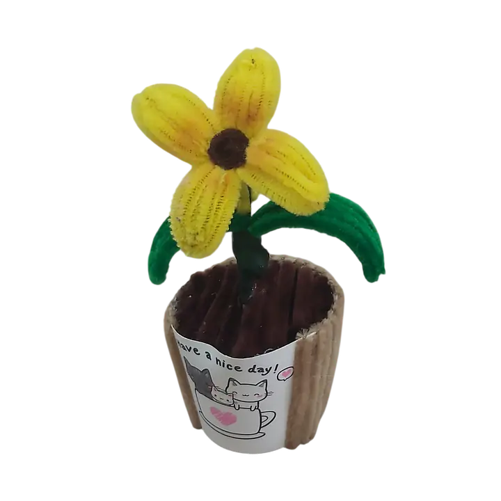 Happy Heart Sunflower - Master