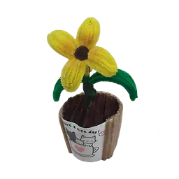 Happy Heart Sunflower - Master