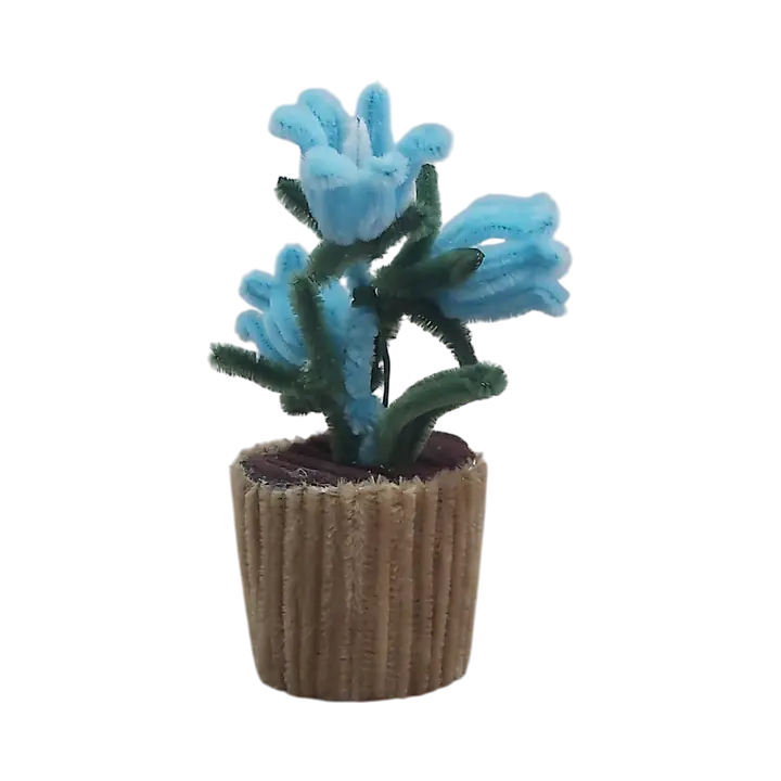 Sky Bell Mini Pot Flower - Master