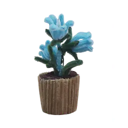 Sky Bell Mini Pot Flower - Master