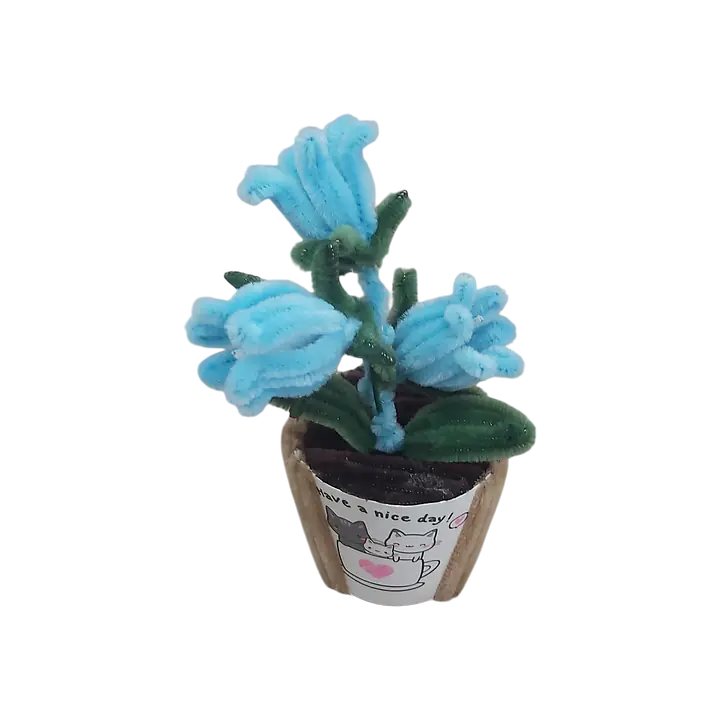 Sky Bell Mini Pot Flower - Master
