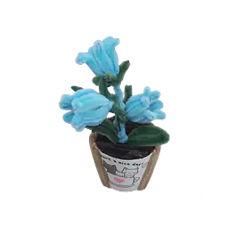 Sky Bell Mini Pot Flower - Master