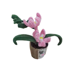 Sweet Pink Spring Pot Flower - Master