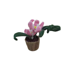 Sweet Pink Spring Pot Flower - Master
