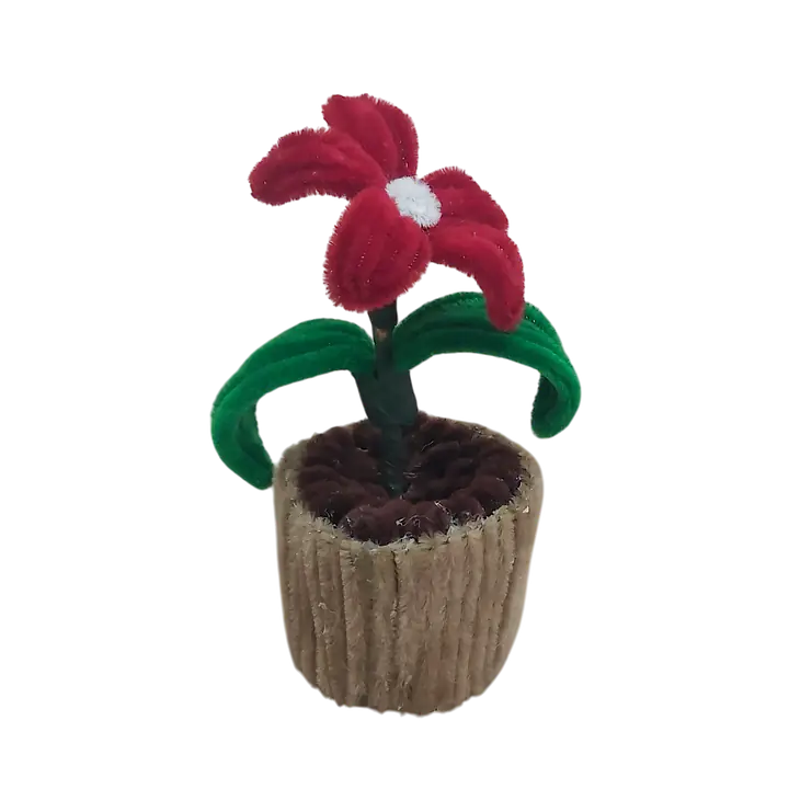 Classic Red Forever Flower - Master