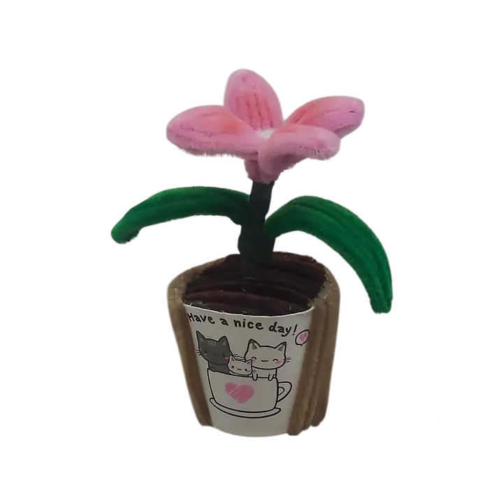 Sweet Smiles Pink Petal Flower - Master