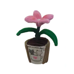 Sweet Smiles Pink Petal Flower - Master