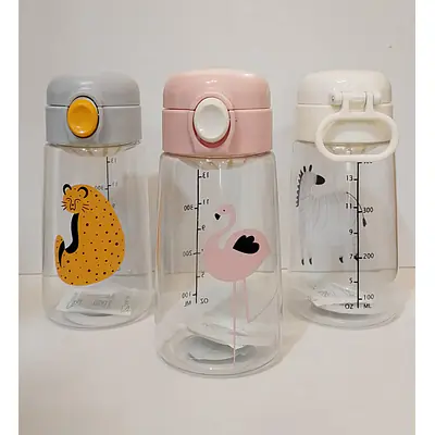 L450ml Water Bottle W/Strap primary image