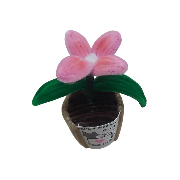 Sweet Smiles Pink Petal Flower - Master