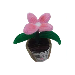 Sweet Smiles Pink Petal Flower - Master
