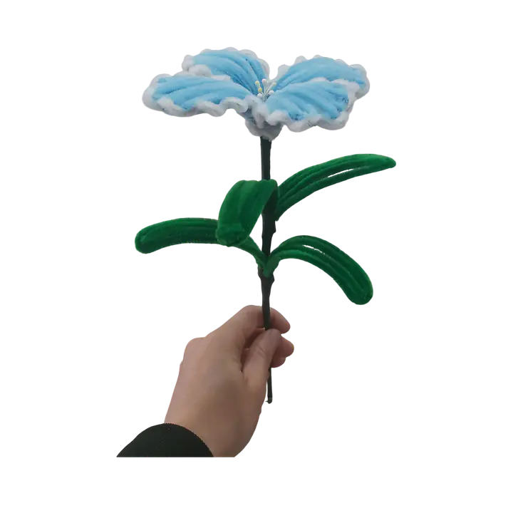 The Forever Ocean Lily Flower - Master