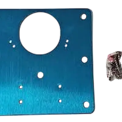 Cabinet Hinge Repair Plate secondary image