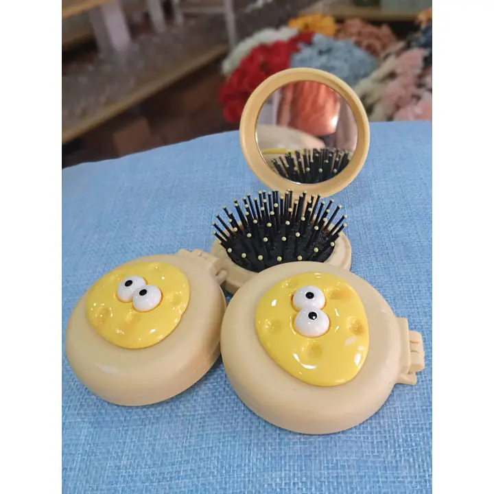 Round Brush Yellow Cheese - Master