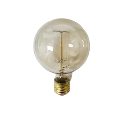 Vintage Edison Filament Bulb G80 primary image