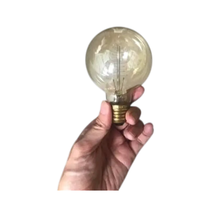 Vintage Edison Filament Bulb G80 - Master