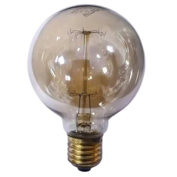 Vintage Edison Filament Bulb G95 - Master
