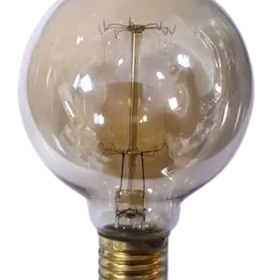 Vintage Edison Filament Bulb G95 secondary image