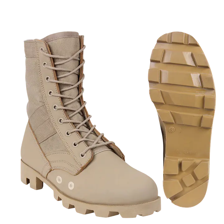 Rothco Desert Tan Jungle Boot - Master