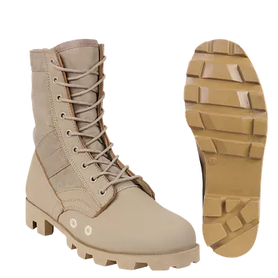 Rothco Desert Tan Jungle Boot primary image
